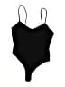 Just Polly Black Bodysuit Size L - photo 2