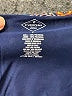 St. John's Bay 100% Polyester Blue 3/4 Sleeve Blouse Size L - photo 6