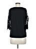 Shein Black 3/4 Sleeve Top Size M - photo 2