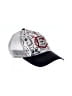 New Era 100% Polyester Silver White Baseball Cap  One size (youth) - photo 1