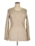 Cloud Chaser Tan Long Sleeve Top Size XL - photo 1