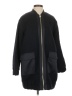 Topshop Black Coat Size 2 - photo 1