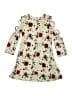 Unbranded Floral Ivory Dress Size XL (kids) - photo 1