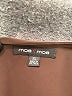 Moa Moa Brown Short Sleeve Top Size XL - photo 7