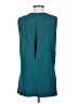 Helmut Lang Solid Teal Sleeveless Top Size P (petite) - photo 2