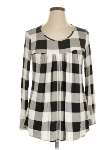 Cathy Long Sleeve Blouse (view 1)