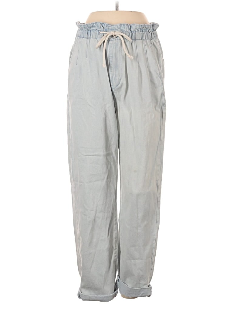 Pre-owned Mng Jeans In Gray