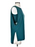 Helmut Lang Solid Teal Sleeveless Top Size P (petite) - photo 4