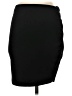 Free People Solid Black Casual Skirt Size S - photo 2