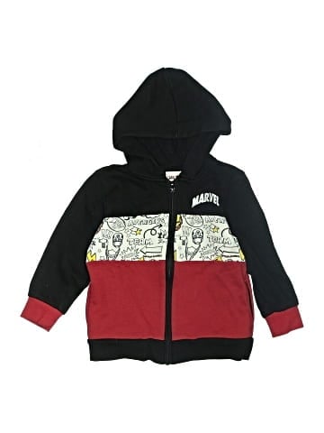 Marvel Zip Up Hoodie (view 1)