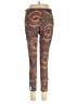 ABS Allen Schwartz Paisley Brown Active Pants Size M - photo 2