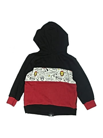 Marvel Zip Up Hoodie (view 2)
