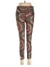 ABS Allen Schwartz Paisley Brown Active Pants Size M - photo 1