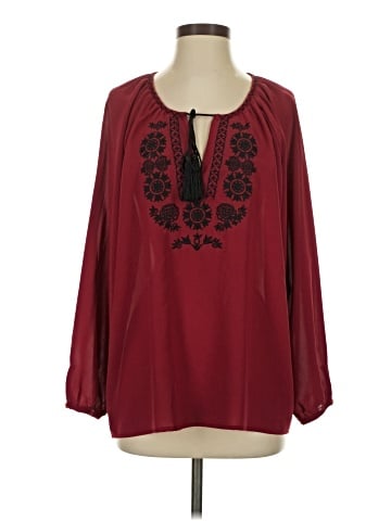 Esley Long Sleeve Blouse (view 1)