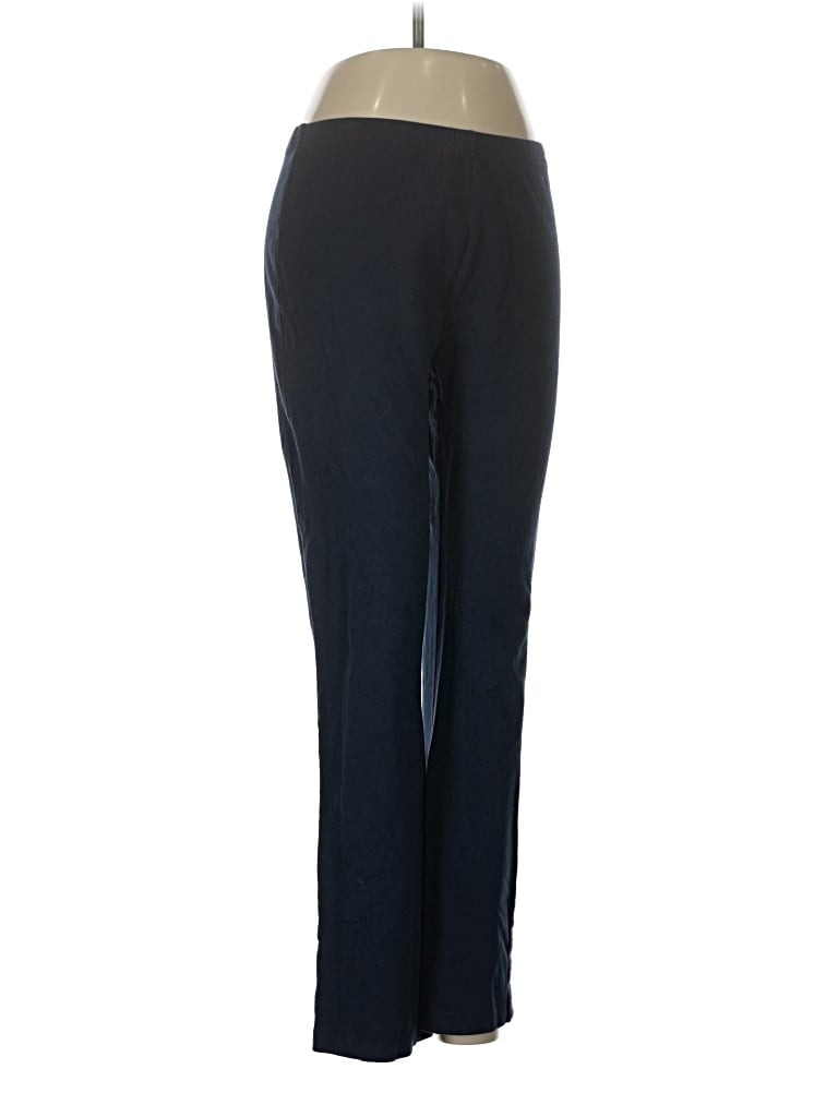 Pre-owned Susan Graver Dress Pants In Blue