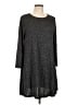Old Navy Gray Casual Dress Size L - photo 1