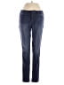 L.e.i. Solid Blue Jeans Size 3 - photo 1