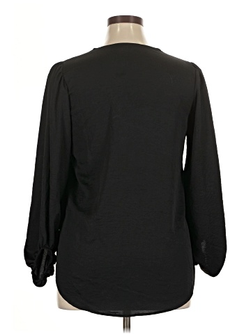 Jess Lea Long Sleeve Blouse (view 2)