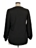 Jess Lea 100% Polyester Black Long Sleeve Blouse Size M - photo 2