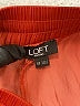 Ann Taylor LOFT 100% Polyester Orange Red Casual Pants Size S - photo 6