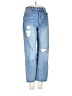 H&M 100% Cotton Blue Jeans Size 4 - photo 1