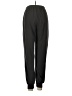 Unbranded Solid Black Track Pants Size M - photo 2