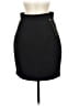 H&M Solid Black Casual Skirt Size 8 - photo 1