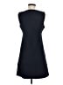Theory Solid Black Casual Dress Size 6 - photo 2