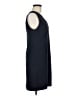 Theory Solid Black Casual Dress Size 6 - photo 4