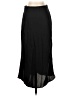 Treasure & Bond Solid Black Formal Skirt Size S - photo 1