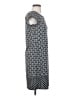 Max Studio Gray Casual Dress Size S - photo 4