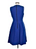 Anne Klein Solid Blue Cocktail Dress Size 6 - photo 2