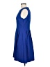 Anne Klein Solid Blue Cocktail Dress Size 6 - photo 5