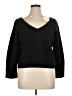 Arula 100% Polyester Black Pullover Sweater Size 1X - photo 1