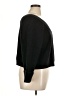 Arula 100% Polyester Black Pullover Sweater Size 1X - photo 4
