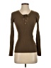 MICHAEL Michael Kors Brown Long Sleeve Top Size XS - photo 1