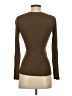 MICHAEL Michael Kors Brown Long Sleeve Top Size XS - photo 2