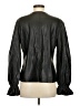 S'edge 100% Polyester Black Long Sleeve Blouse Size S - photo 2