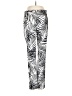 Forever 21 Contemporary Print White Active Pants Size 4 - photo 1