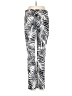 Forever 21 Contemporary Print White Active Pants Size 4 - photo 2
