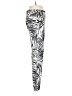 Forever 21 Contemporary Print White Active Pants Size 4 - photo 4