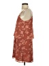 19 Cooper 100% Polyester Brown Casual Dress Size XS - photo 5