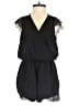 Kimchi Blue Solid Black Romper Size S - photo 1