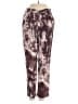 Zara Tie-dye Brown Casual Pants Size S - photo 1