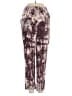 Zara Tie-dye Brown Casual Pants Size S - photo 2