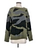 Mustard Seed Camo Green Pullover Sweater Size S - photo 1