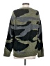 Mustard Seed Camo Green Pullover Sweater Size S - photo 2