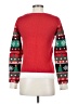 No Boundaries 100% Acrylic Red Pullover Sweater Size S - photo 2