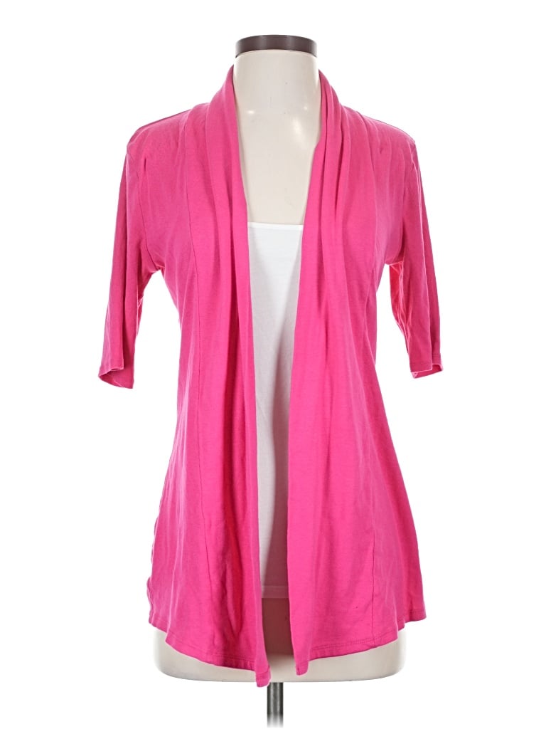 Pre-owned Express Cardigan Sweater In Pink