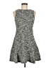 Gap Tweed Gray Black Casual Dress Size 6 - photo 1